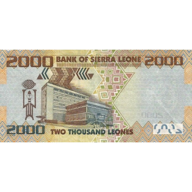 Sierra Leone 2000 Leones 2013 P-31b