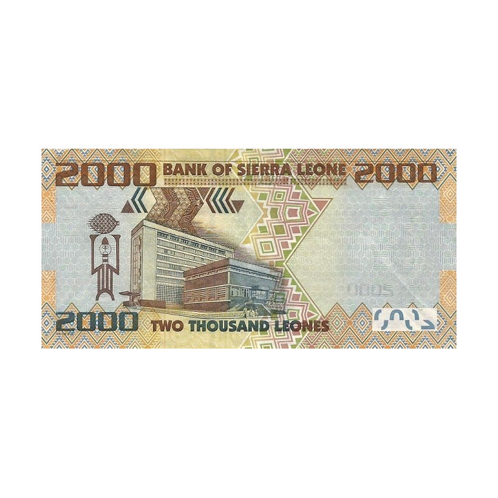 Sierra Leone 2000 Leones 2013 P-31b