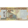 Sierra Leone 2000 Leones 2013 P-31b