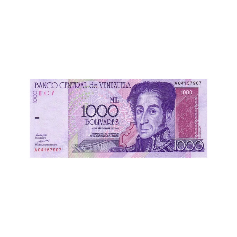 Venezuela 1000 Bolivares 1998 P-79