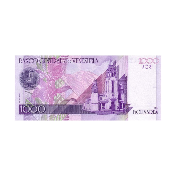 Venezuela 1000 Bolivares 1998 P-79