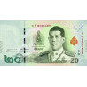 Thailand 20 Baht 2018 P-135b1