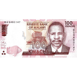 Malawi 100 Kwacha 2017 P-65c