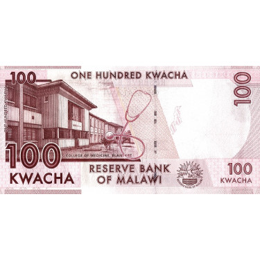 Malawi 100 Kwacha 2017 P-65c
