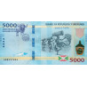 Burundi 5000 Francs 2018 P-53