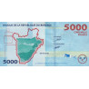 Burundi 5000 Francs 2018 P-53