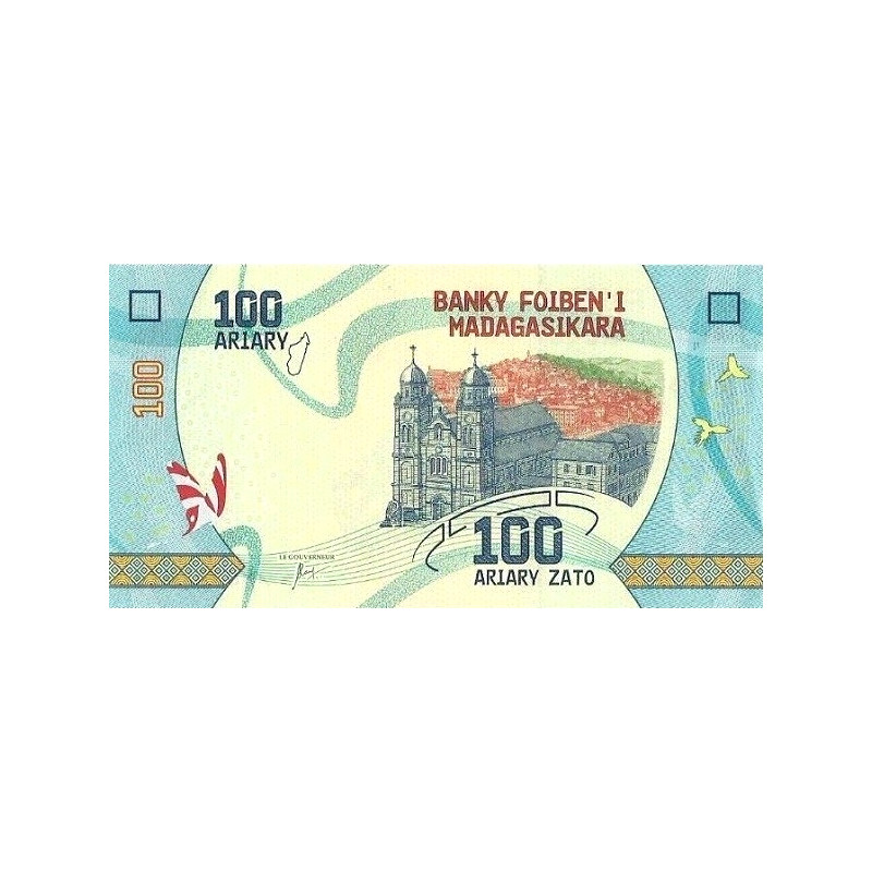 Madagascar 100 Ariary 2017 P-97