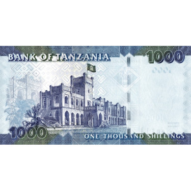 Tanzania 1000 Shillings 2015 P-41b