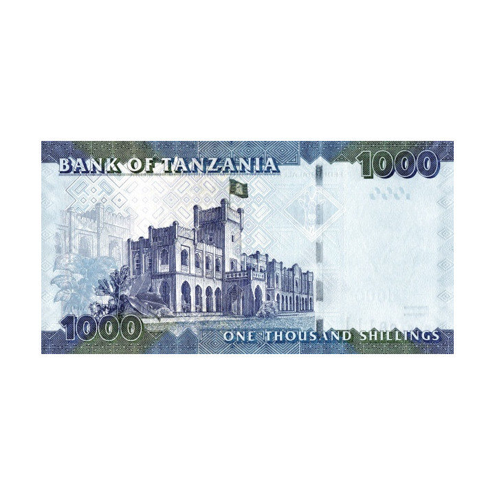 Tanzania 1000 Shillings 2015 P-41b