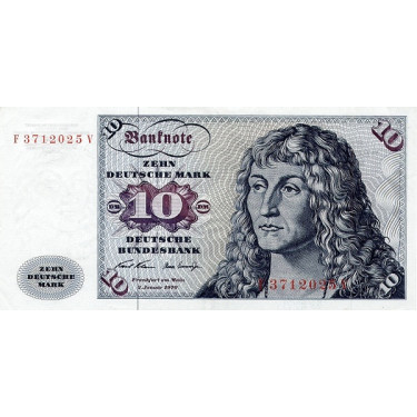 Tyskland 10 Deutsche Mark...