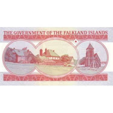 Falklandsöarna 5 Pounds 2005 P-17