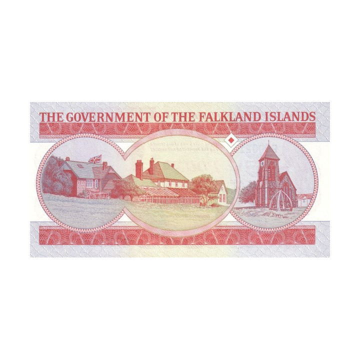 Falklandsöarna 5 Pounds 2005 P-17