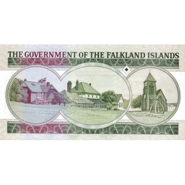 Falkland Islands 10 Pounds 2011 P-18