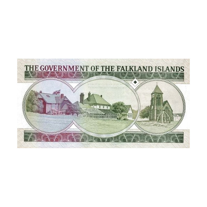 Falkland Islands 10 Pounds 2011 P-18
