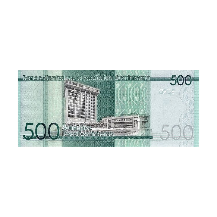 Dominican Republic 500 Pesos 2017 P-195