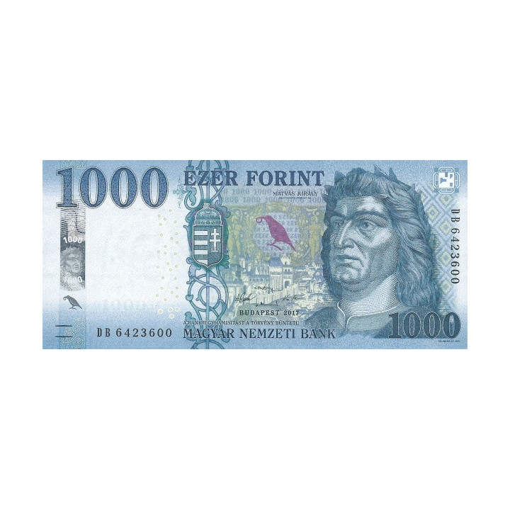 Hungary 1000 Forint 2017 P-203a
