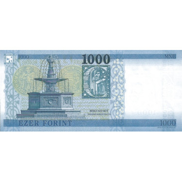 Hungary 1000 Forint 2017 P-203a