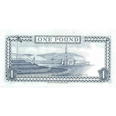 Isle of Man 1 Pound 2009 P-40c
