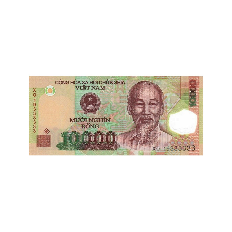 Vietnam 10000 Dong 2019 P-119
