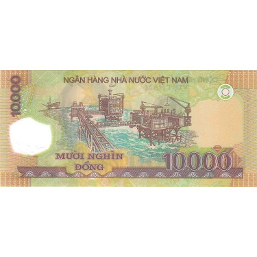 Vietnam 10000 Dong 2019 P-119