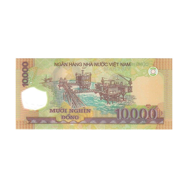 Vietnam 10000 Dong 2019 P-119