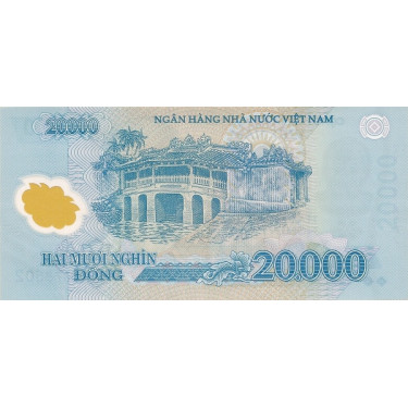 Vietnam 20000 Dong 2018 P-120