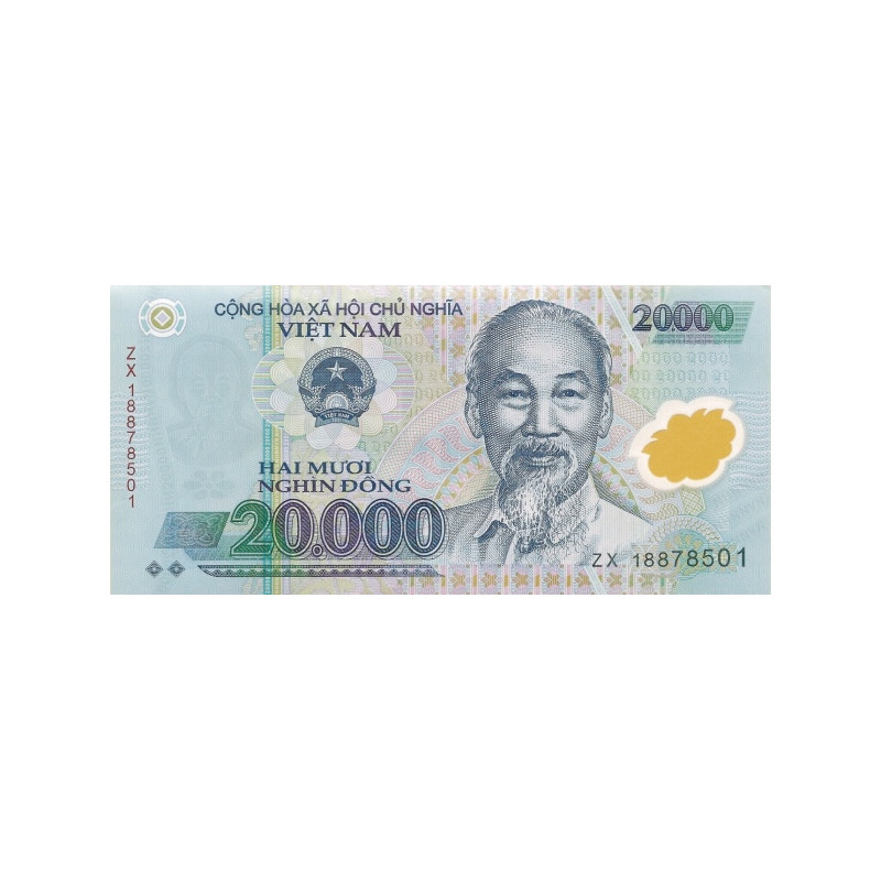 Vietnam 20000 Dong 2018 P-120