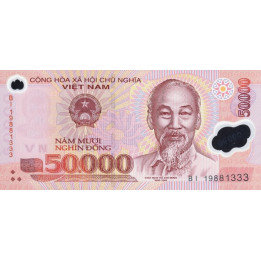 Vietnam 50000 Dong 2019 P-121