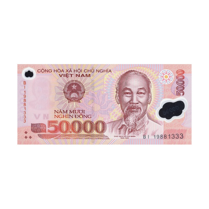 Vietnam 50000 Dong 2019 P-121