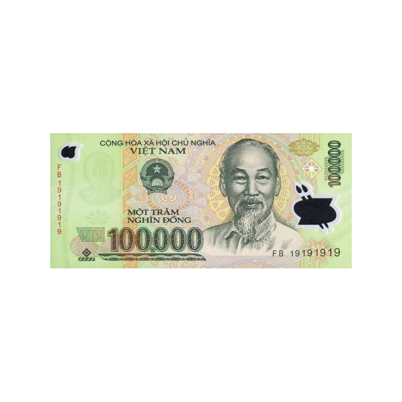 Vietnam 100000 Dong 2019 P-122