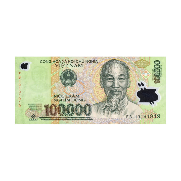 Vietnam 100000 Dong 2019 P-122