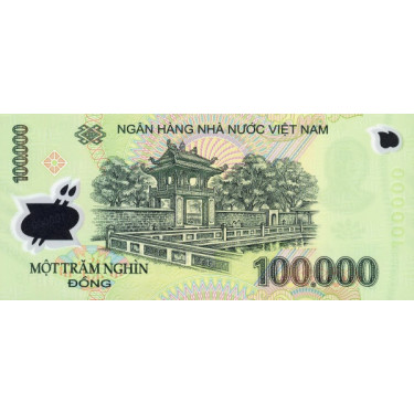 Vietnam 100000 Dong 2019 P-122