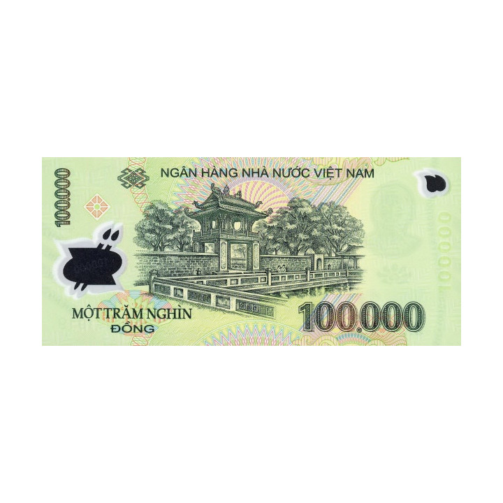 Vietnam 100000 Dong 2019 P-122