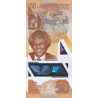 Eastern Caribbean 50 dollars 2019 ND P-New plastsedel Eastern Caribbean 50 dollars 2019 ND P-New plastsedel
