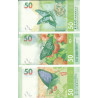 Hong Kong 3 x 50 Dollars 2020 P-new