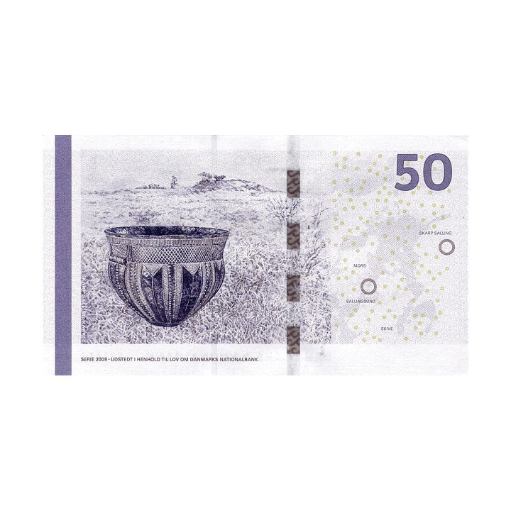 Danmark 50 Kroner 2013 P-65f3