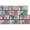 Sao Tome e Principe set x 6 notes
