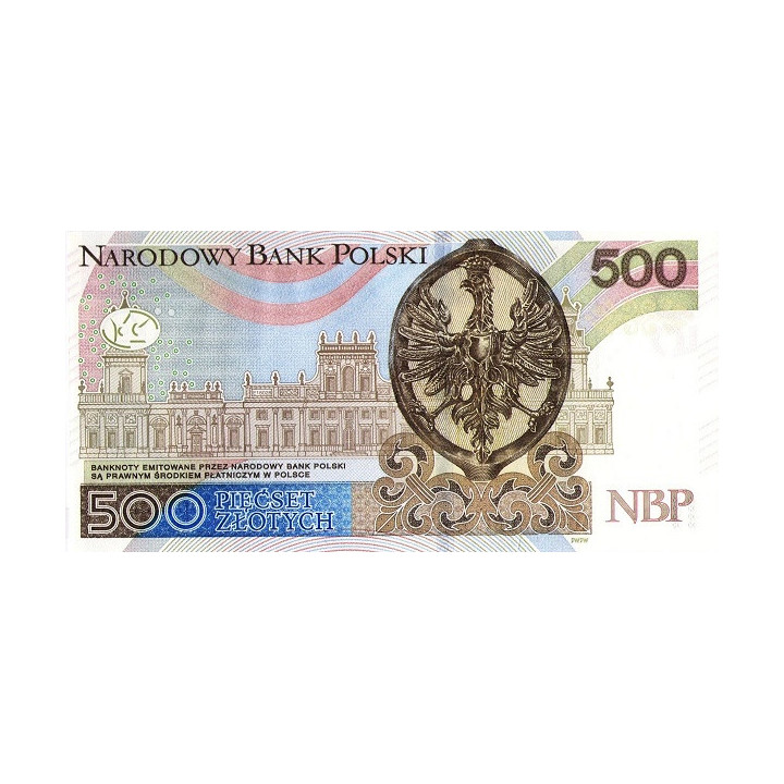 Polen 500 Zlotych 2016 P-190a