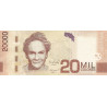 Costa Rica 20000 Colones 2012 P-278b