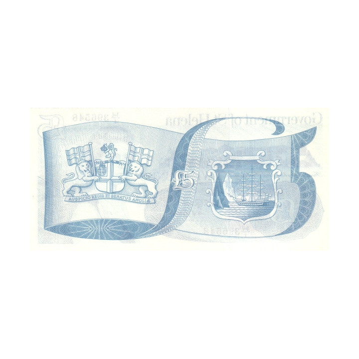 Saint Helena 5 Pounds 1981 P-7b