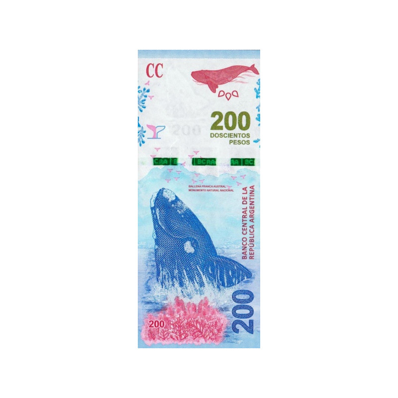 Argentina 200 Pesos 2016 P-364