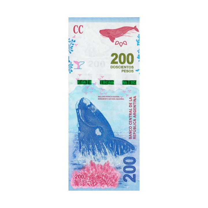 Argentina 200 Pesos 2016 P-364