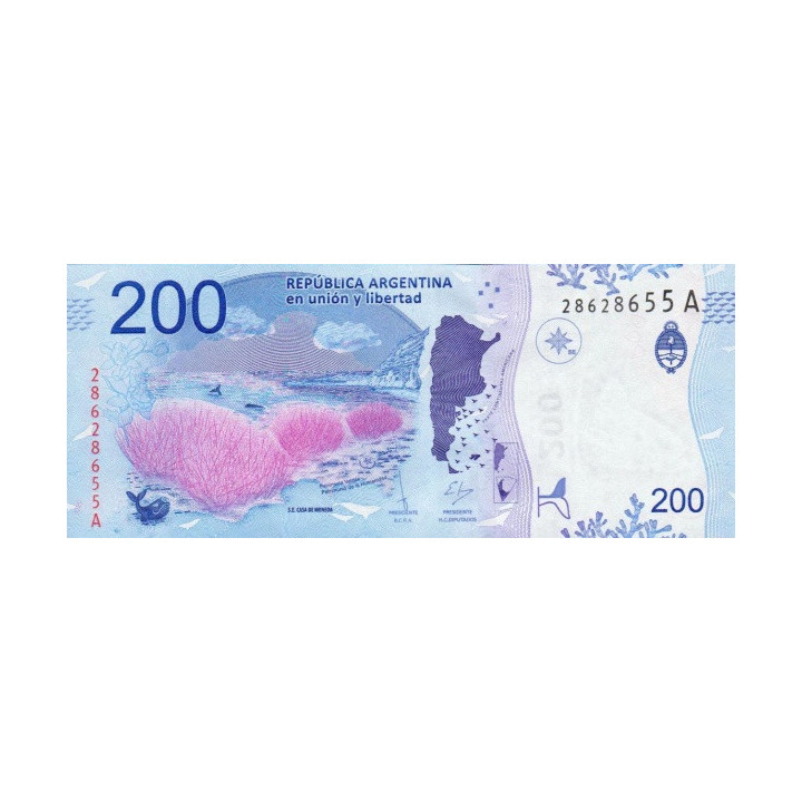 Argentina 200 Pesos 2016 P-364