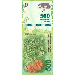 Argentina 500 Pesos 2016 P-365