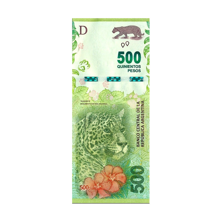 Argentina 500 Pesos 2016 P-365