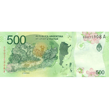 Argentina 500 Pesos 2016 P-365