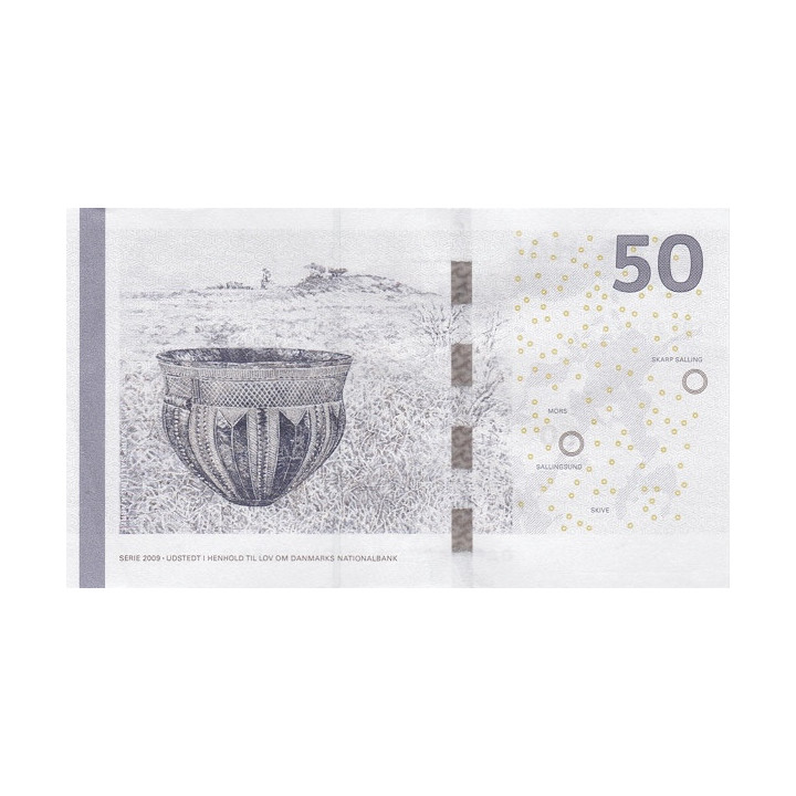 Denmark 50 Kroner 2013 P-65f4