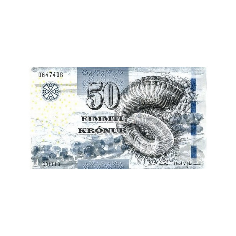 Färöarna 50 Kronur 2011 P-29