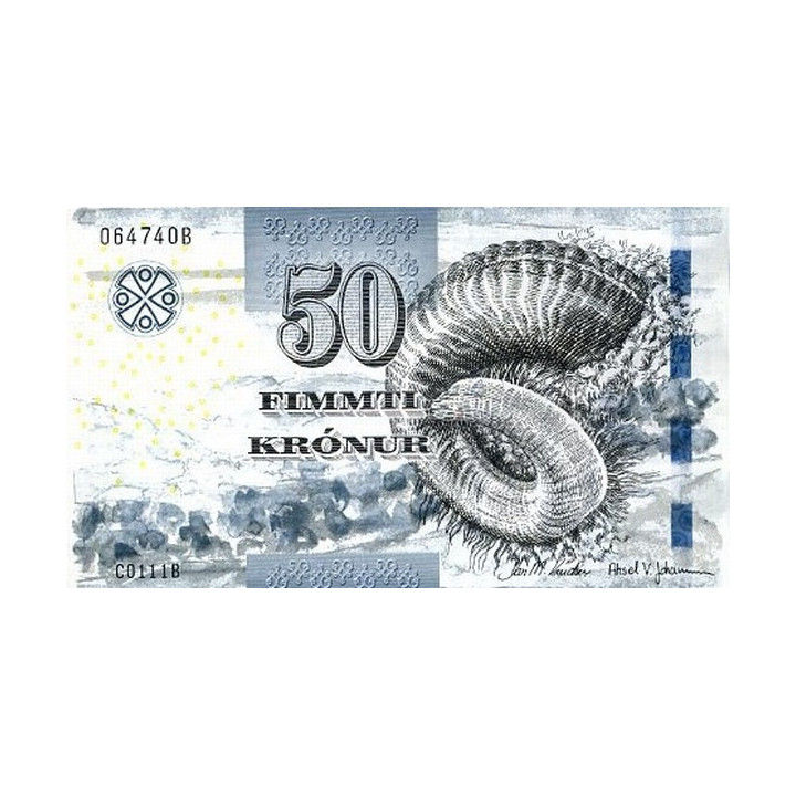 Färöarna 50 Kronur 2011 P-29