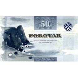 Färöarna 50 Kronur 2011 P-29